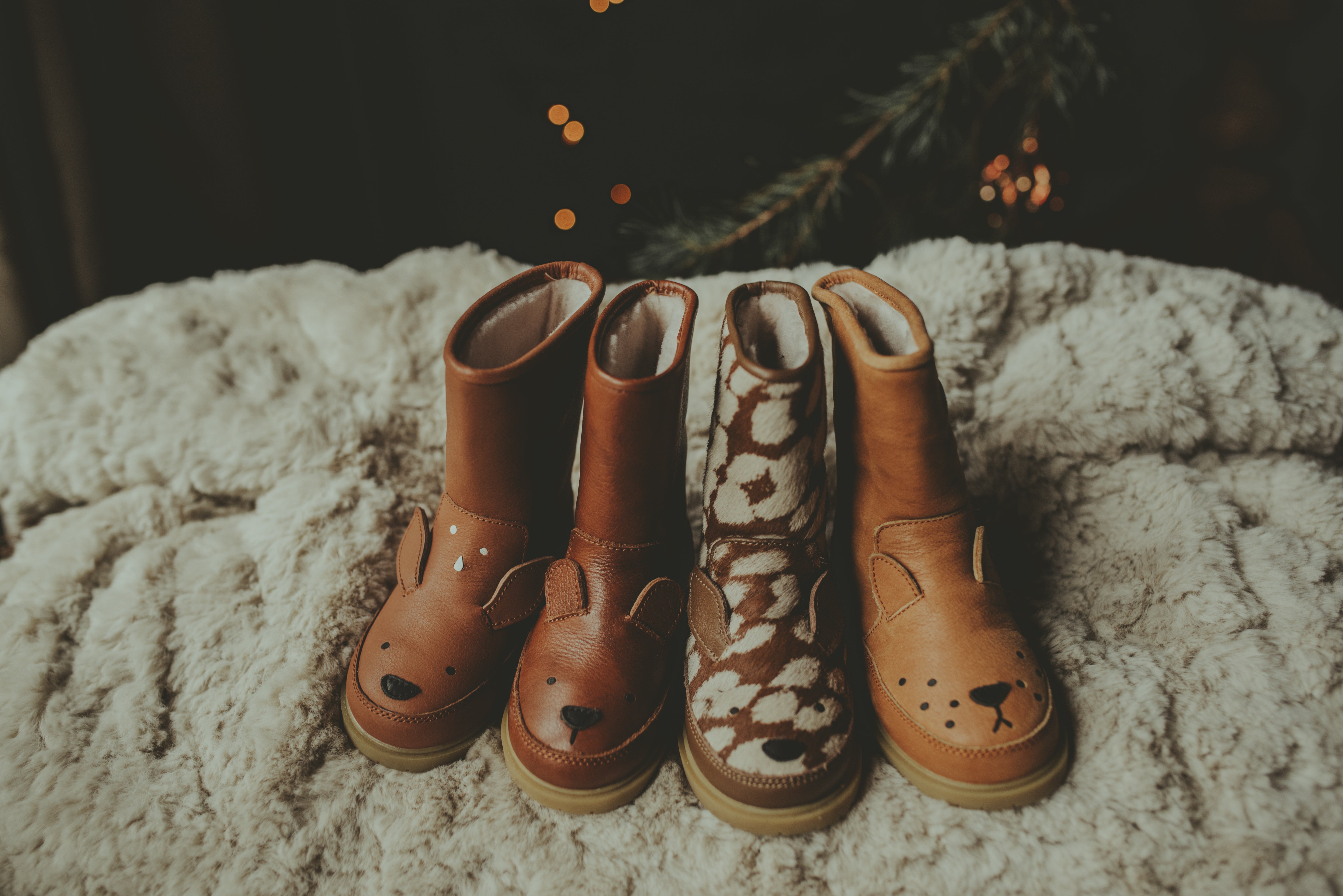 Stiefel Wadudu Bear Cognac Leather