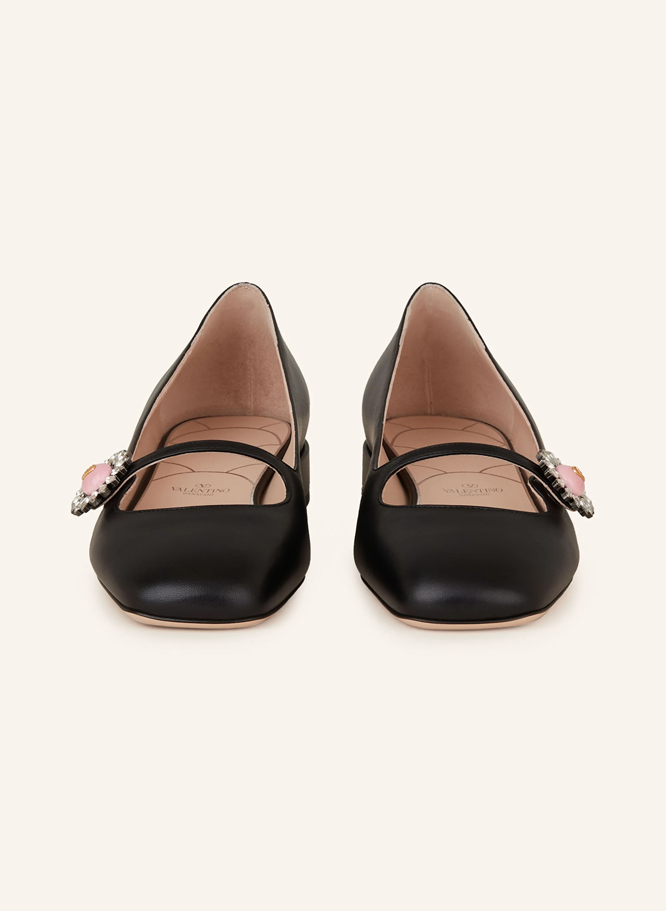 VALENTINO GARAVANI Mary-Jane-Ballerinas PRESHOES