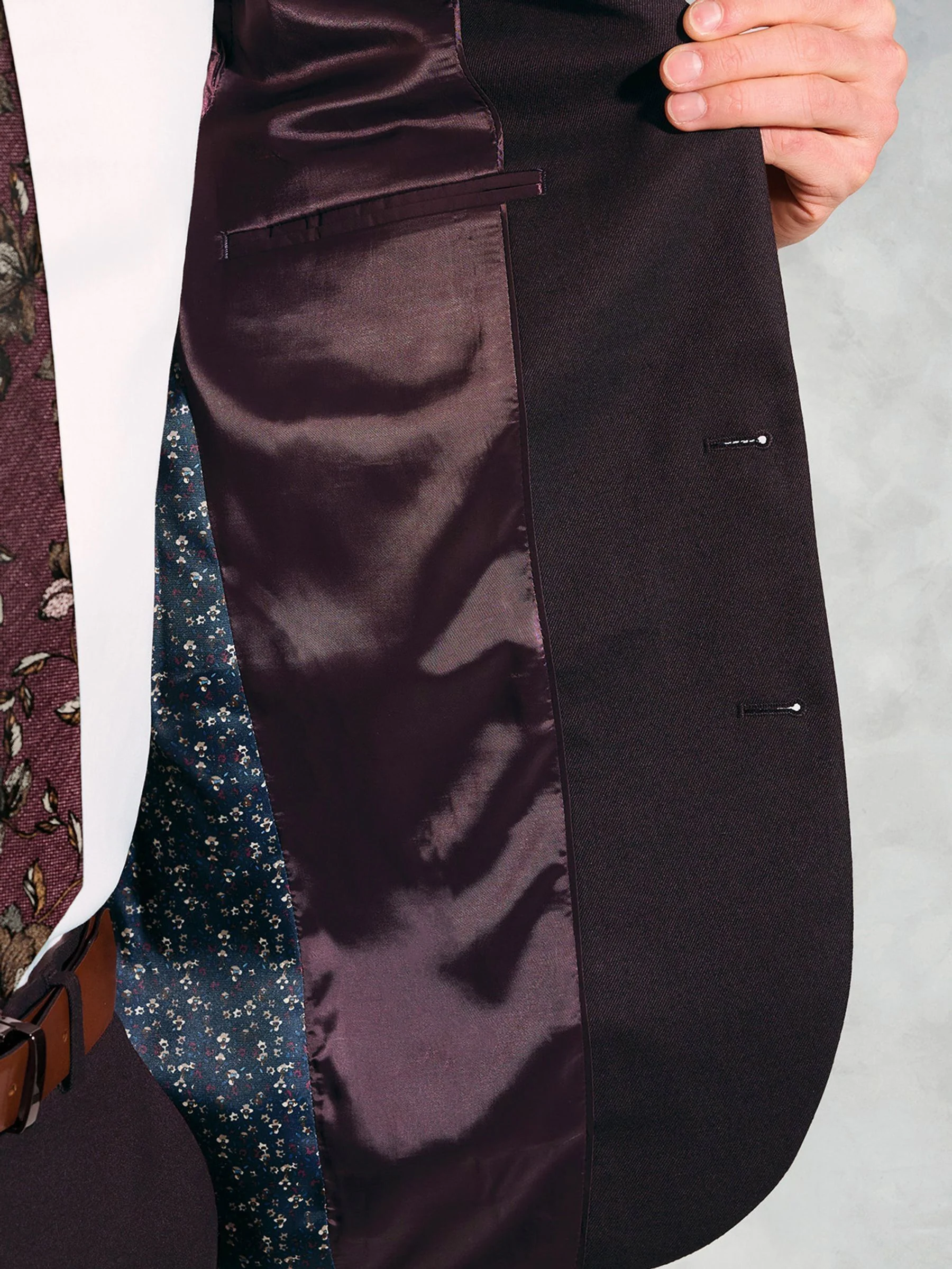 Rood - Brook Taverner Flannel Suit Jacket