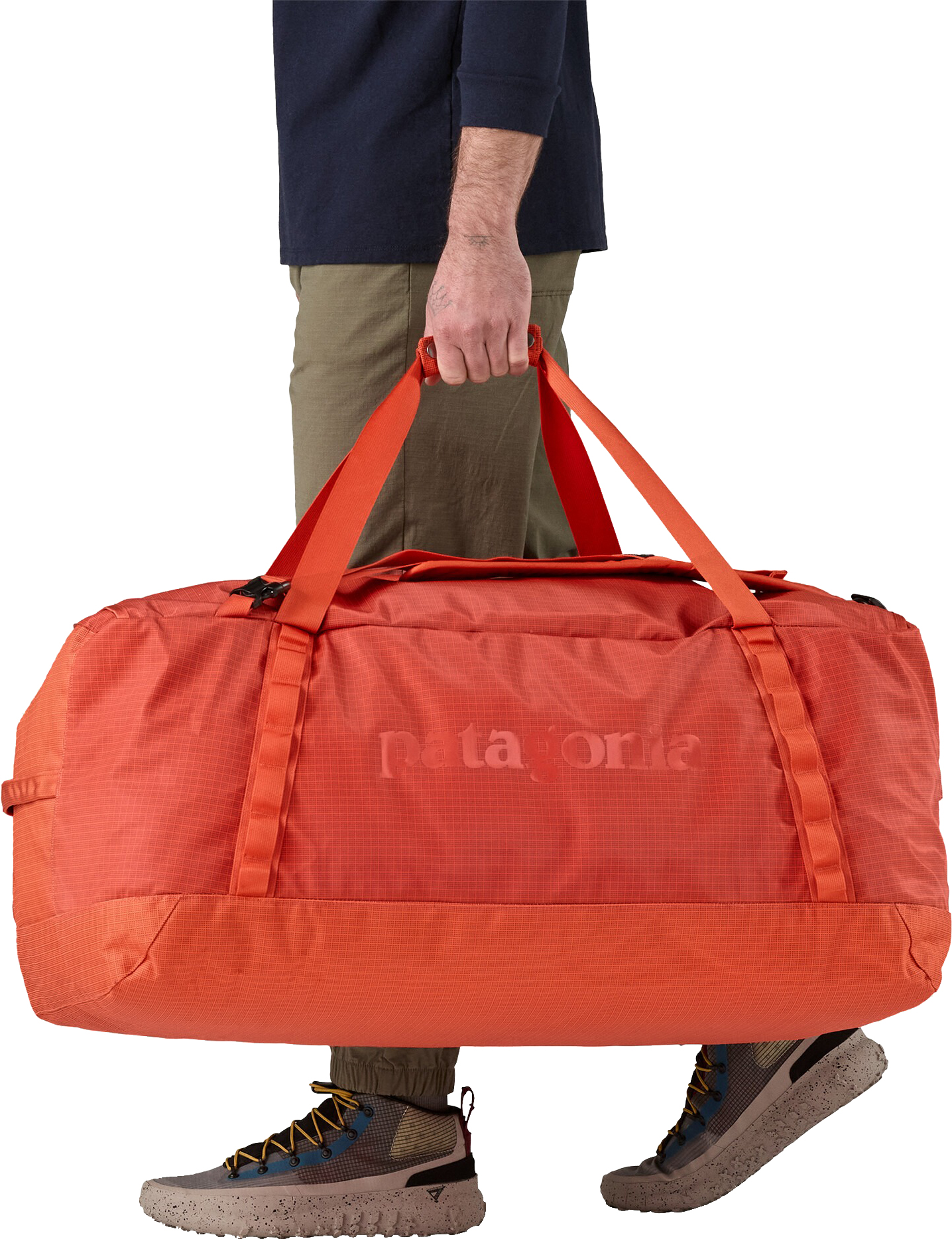 Black Hole Duffel 100L Pollinator Orange