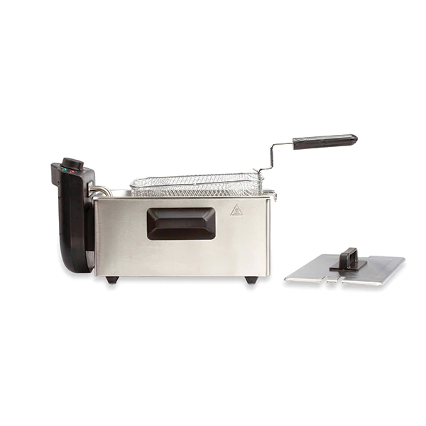 Friteuse en inox 3 L DOC216 Livoo