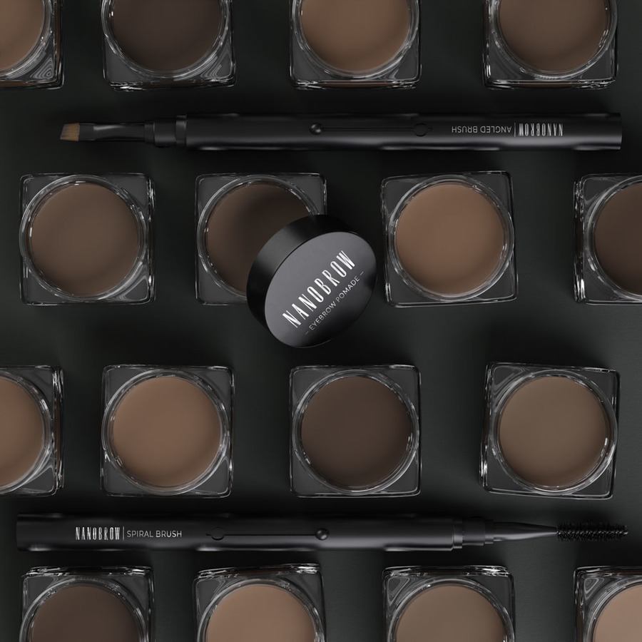 Nanobrow Eyebrow Pomade Medium Brown 6g