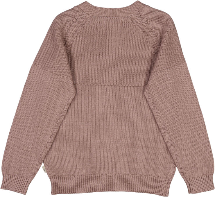 Wheat Strik Cardigan Eddy Pudder
