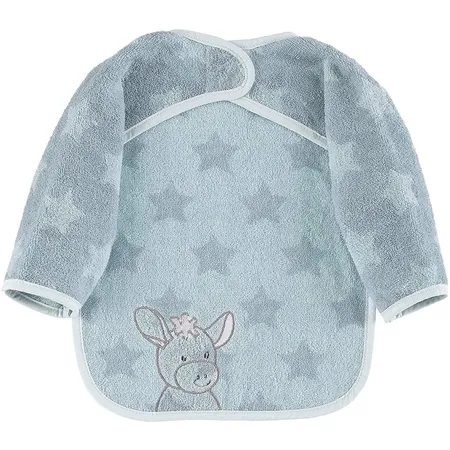 Sterntaler Ärmellätzchen Emmi mittelblau