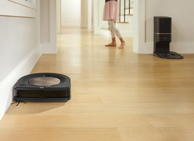 IROBOT IROBOT ROOMBA S9558  ROBOTSTØVSUGER Sort