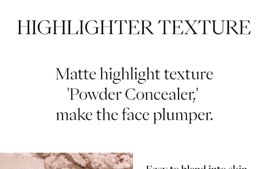 JOOCYEE - Matte Highlighter Poeder - 2 Kleuren