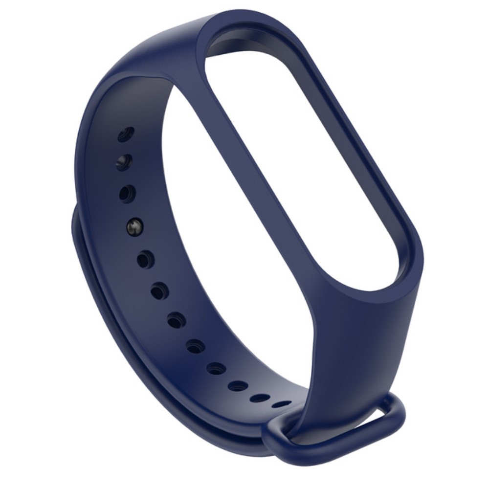 Xiaomi Mi Band 4 / Mi Band 3 Silikon Ersatz Armband (Gelenkumfang: 140-200mm) - Dunkelblau