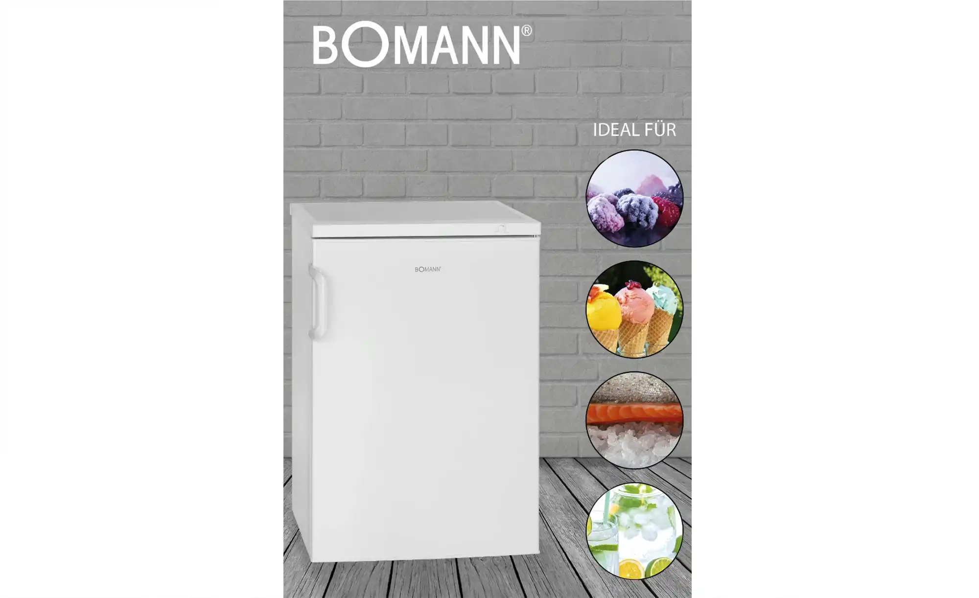 Bomann Gefrierschrank GS 2196.1