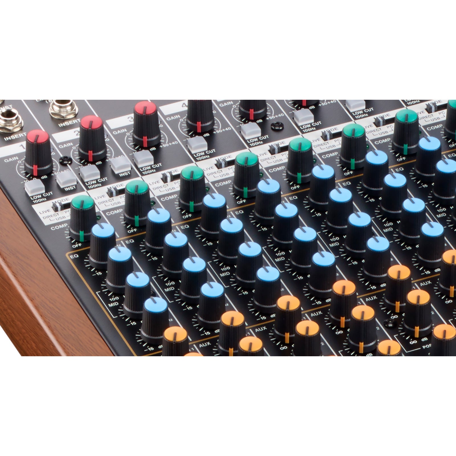 Tascam Model 16 16-kanaals mengpaneel