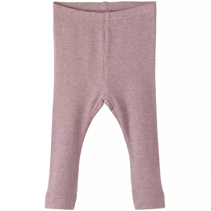 name it Leggings Nbnkab Deauville Mauve Melange