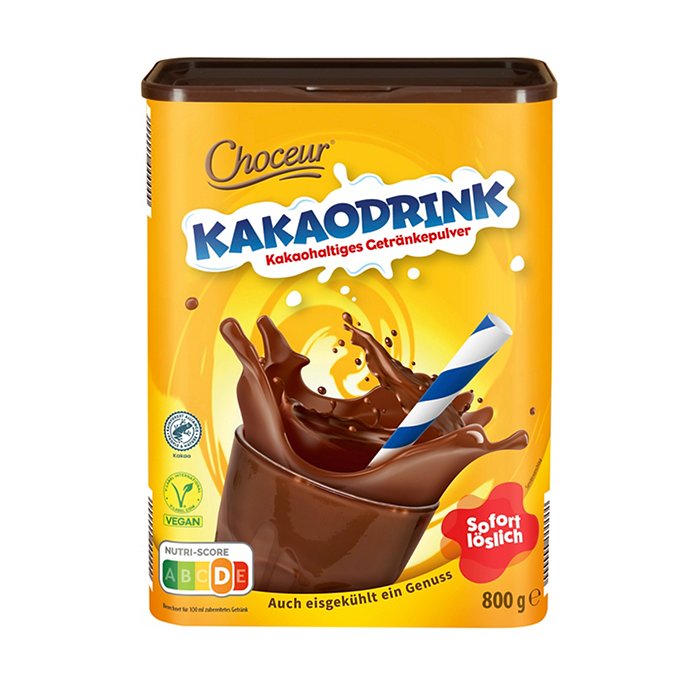 CHOCEUR Kakao Drink, Kakaopulver 800 g