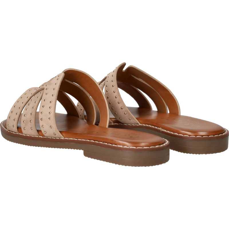 DSTRCT Slippers Beige Dames