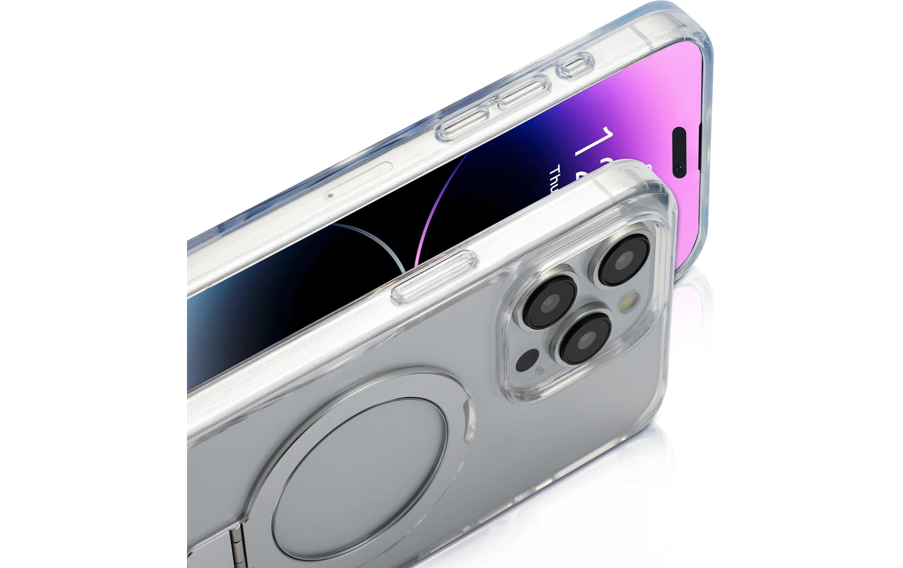 StyleShell SHOCKFlex iPhone 15 Pro TransparentSchutzhülle mit Standfunktion für das Apple iPhone 15 Pro