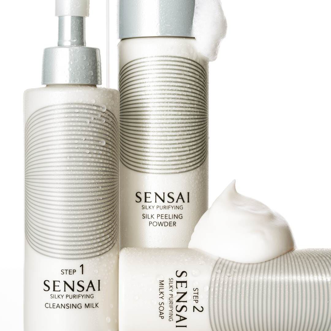 SENSAI SILKY PURIFYING Step 2 - Milky Soap - 150ml