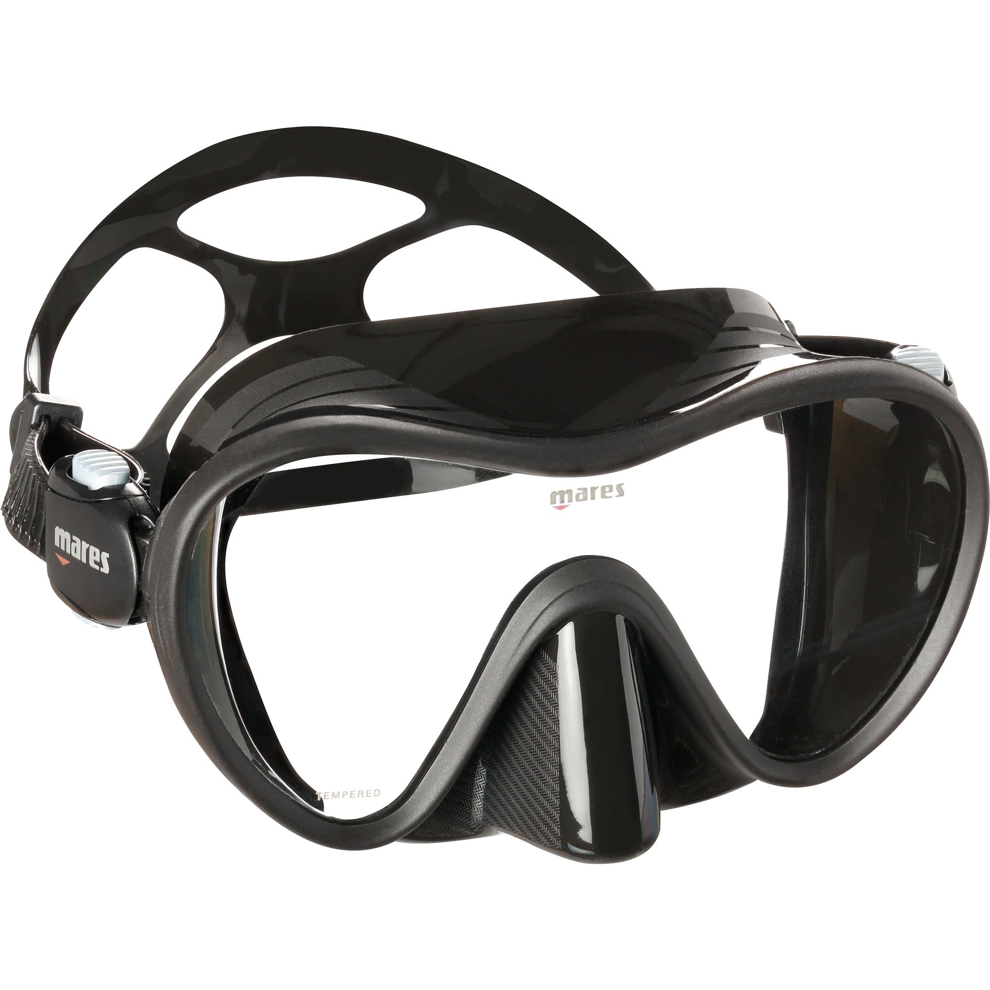 Mares Tropical Tauchmaske schwarz schwarz