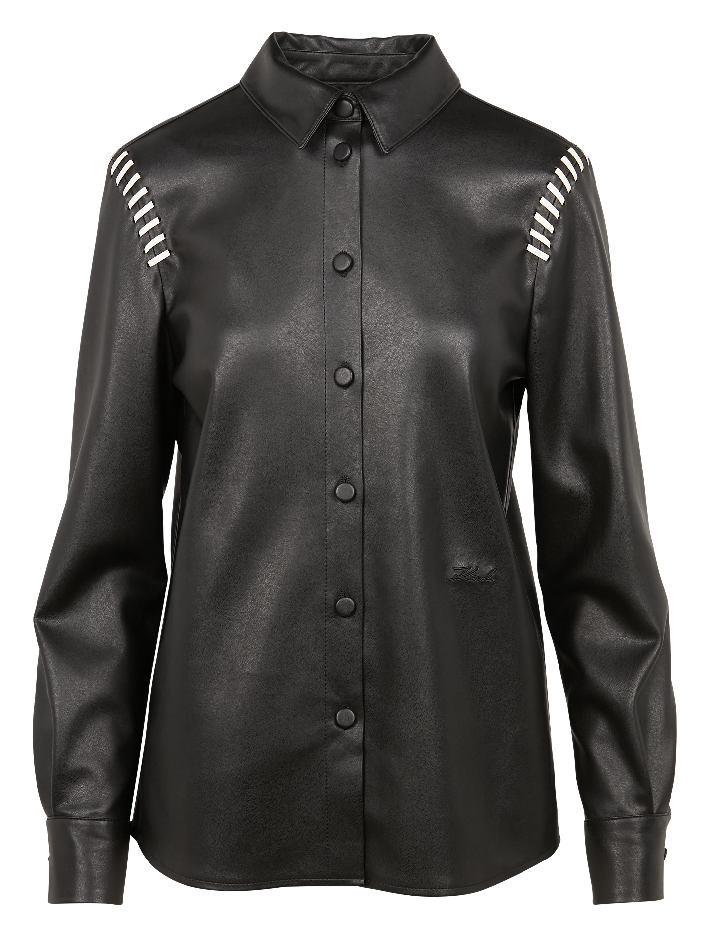 Veste col classique | Noir