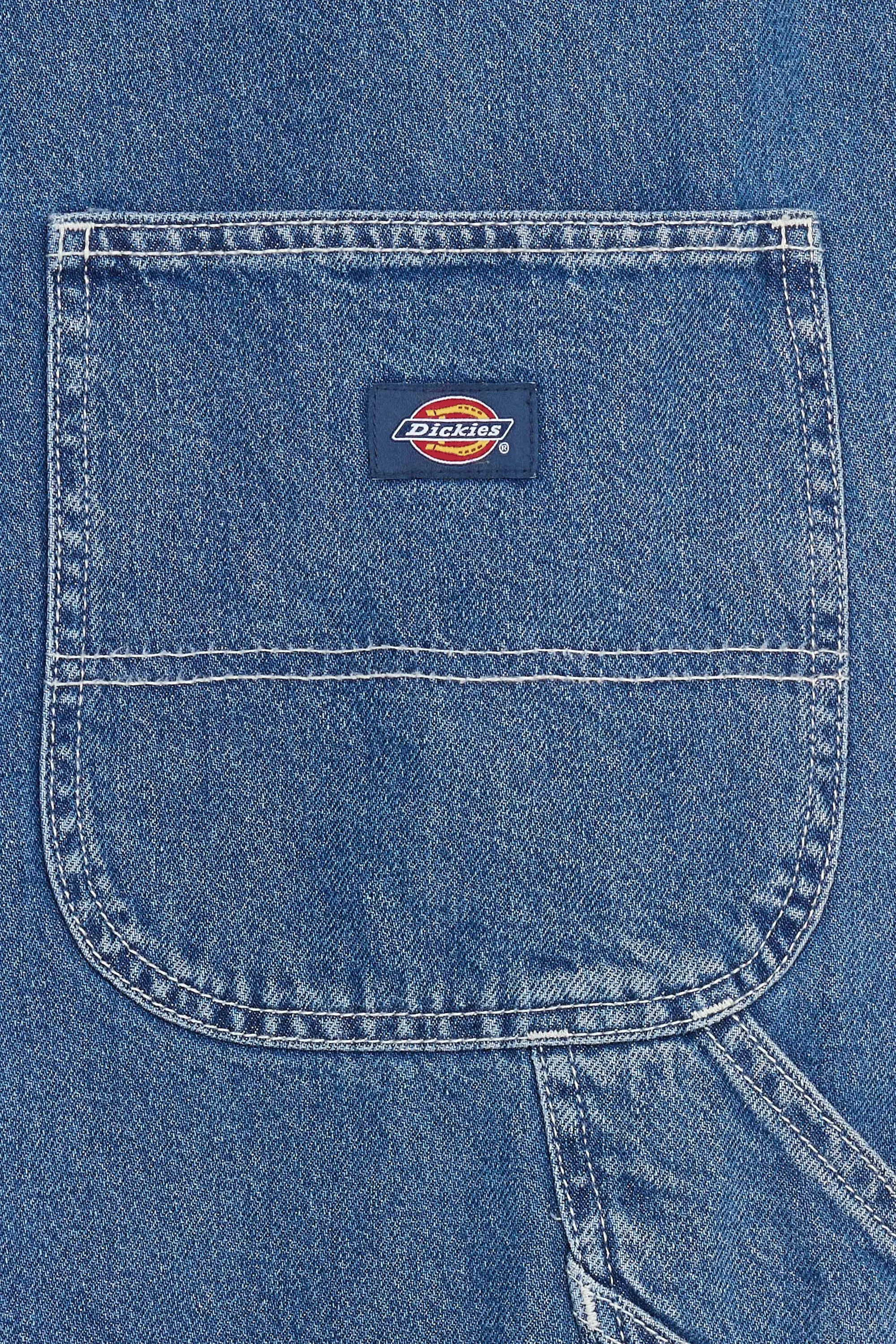 DICKIES Salopette  CLASSIC DENIM BIB Bleu