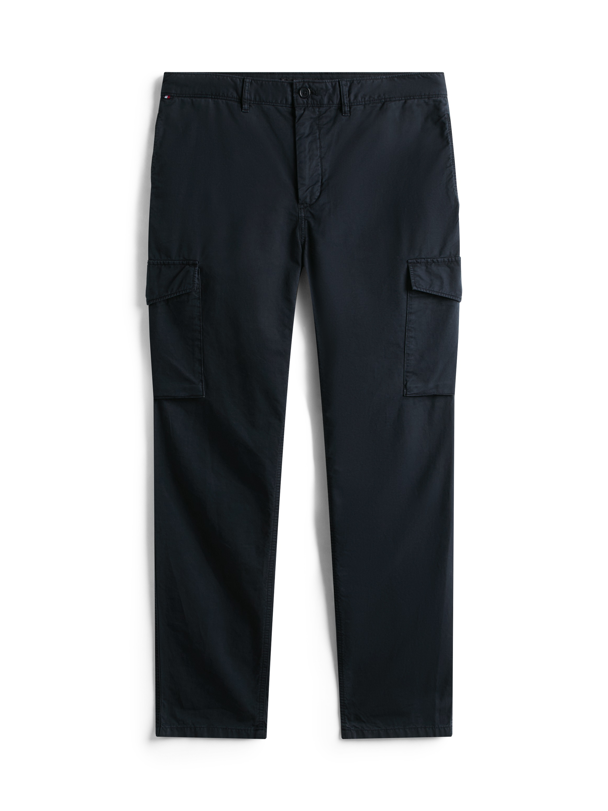 Tommy Hilfiger Cargohose »DENTON LW TWILL«  Straight Fit, Baumwolle