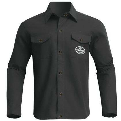 Chemise Thor HALLMAN OVER - Noir