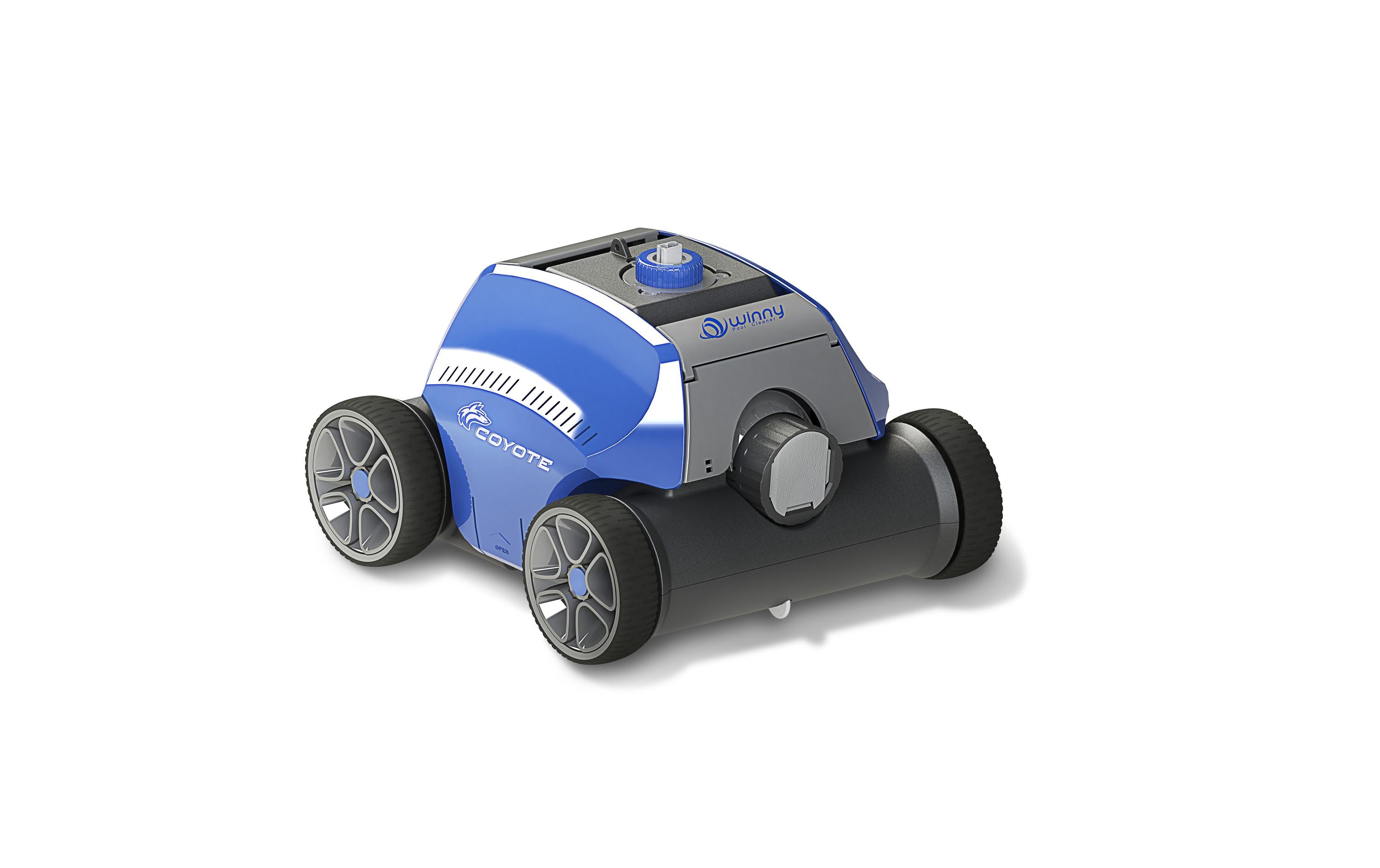 Poolreinigungs-Roboter Coyote<br>Akku Poolroboter