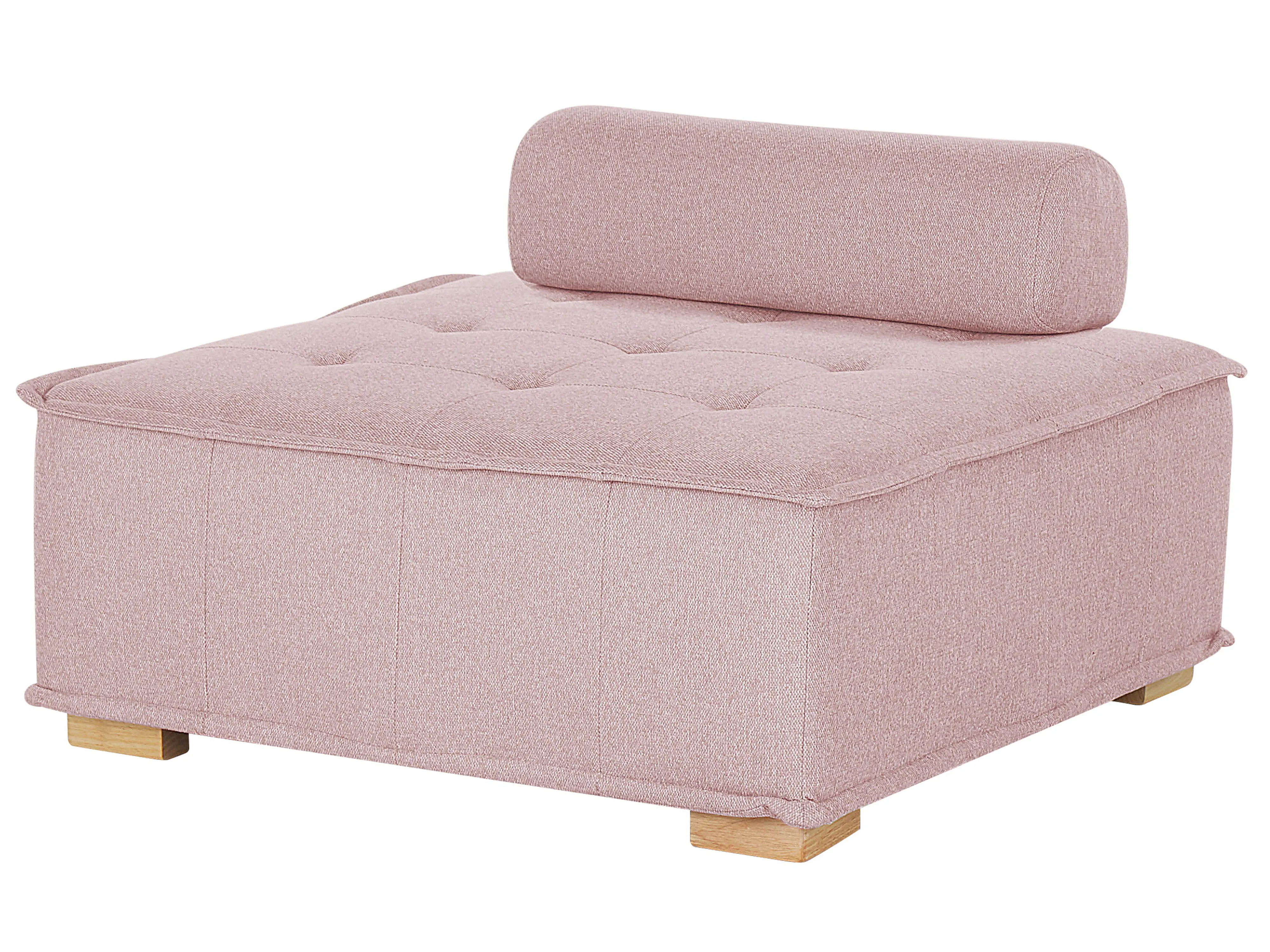 Modulaire bankenset 4-zits TIBRO Stof Roze