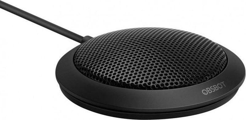 Obsbot - HQ Microfoon - Accessoire - Zwart - Kristalheldere Audio Kwaliteit