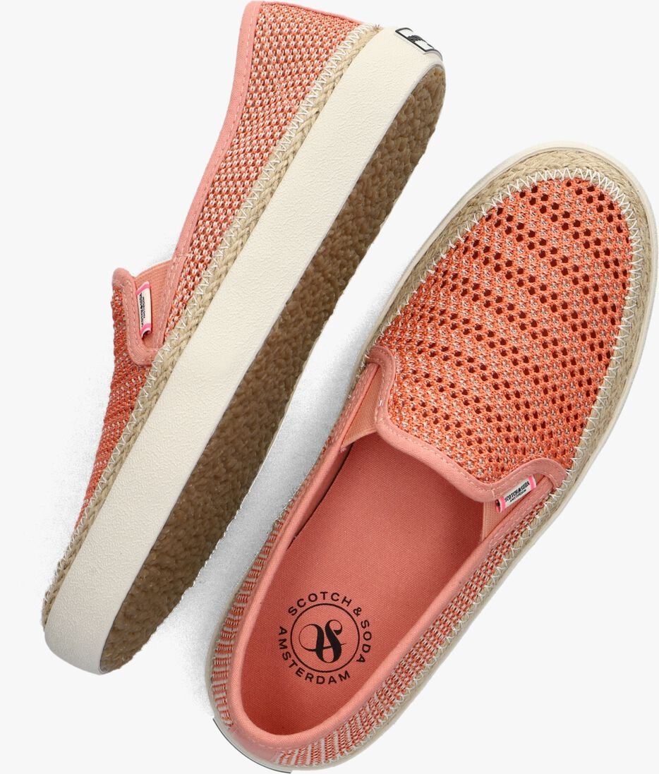 SCOTCH & SODA oranje scotch & soda loafers izomi w 11