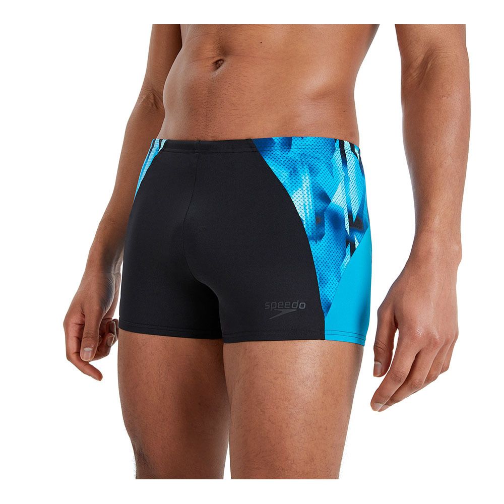 Speedo ECO ENDURANCE+ SPLICE - Boxer de bain Homme black/blue