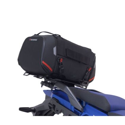 Sacoche de selle SW-MOTECH RACKPACK (42 litres) COMPLET AVEC SUPPORT - Noir