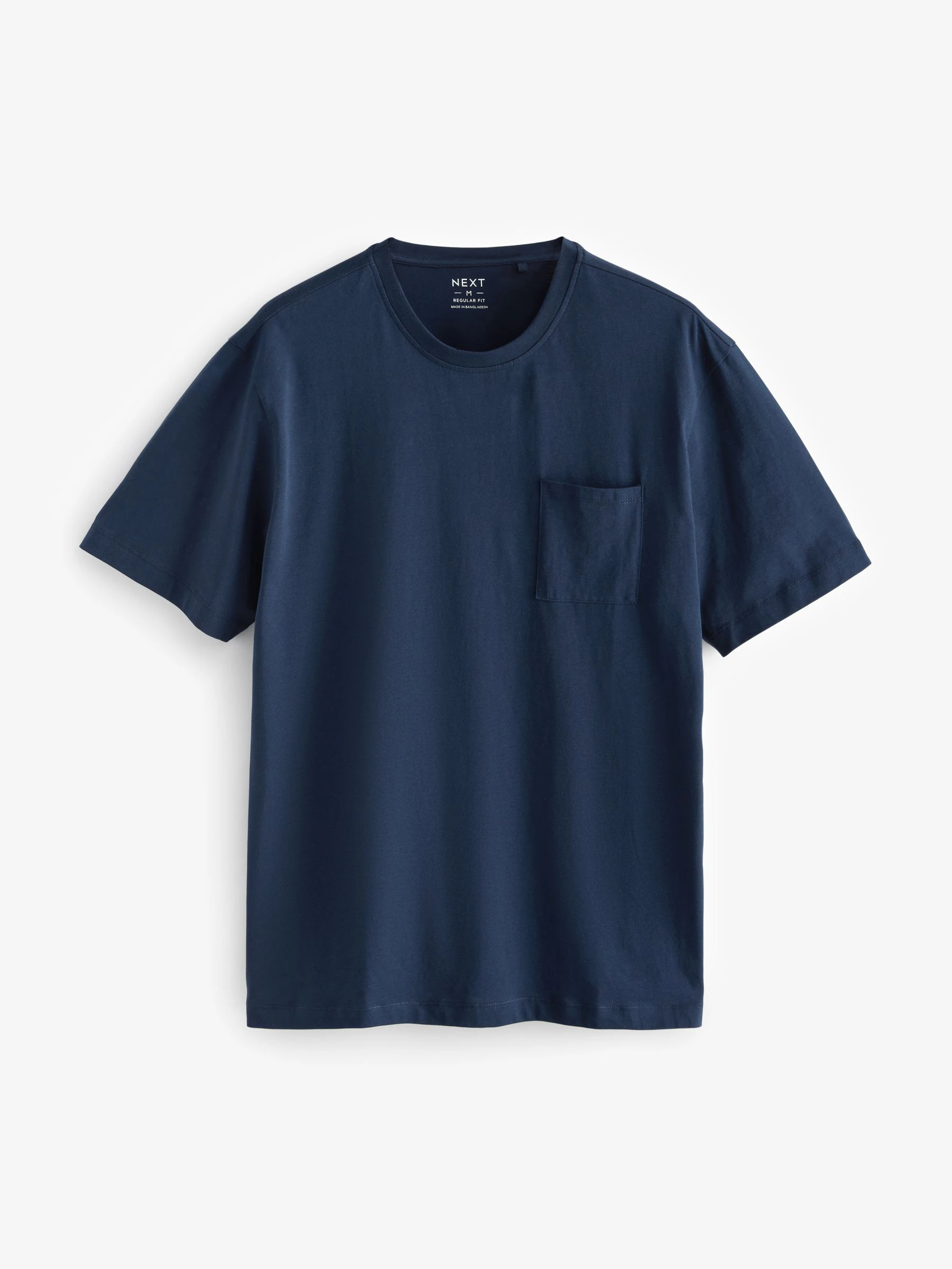 Marineblauw/gemêleerd grijs - Jersey pyjama