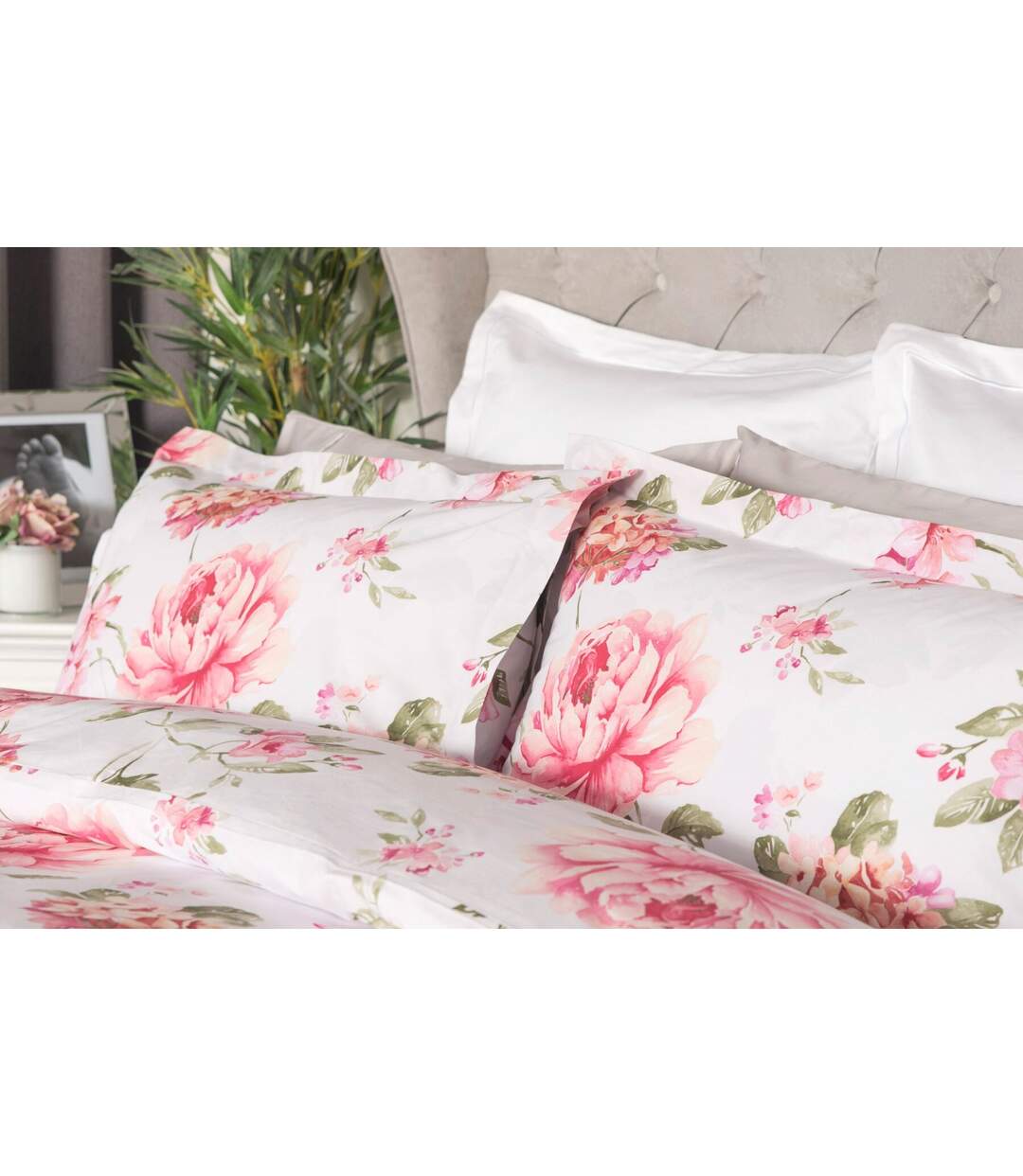 Belledorm - Parure de lit SAARA (Rose) - UTBM371