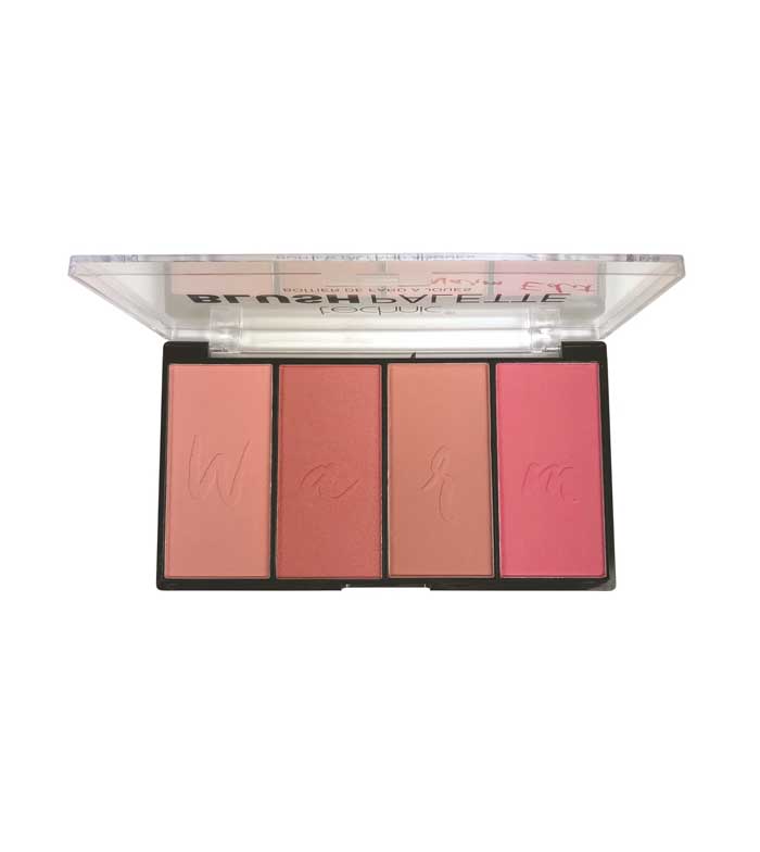 Technic Cosmetics - Paleta de blushes Warm Edit