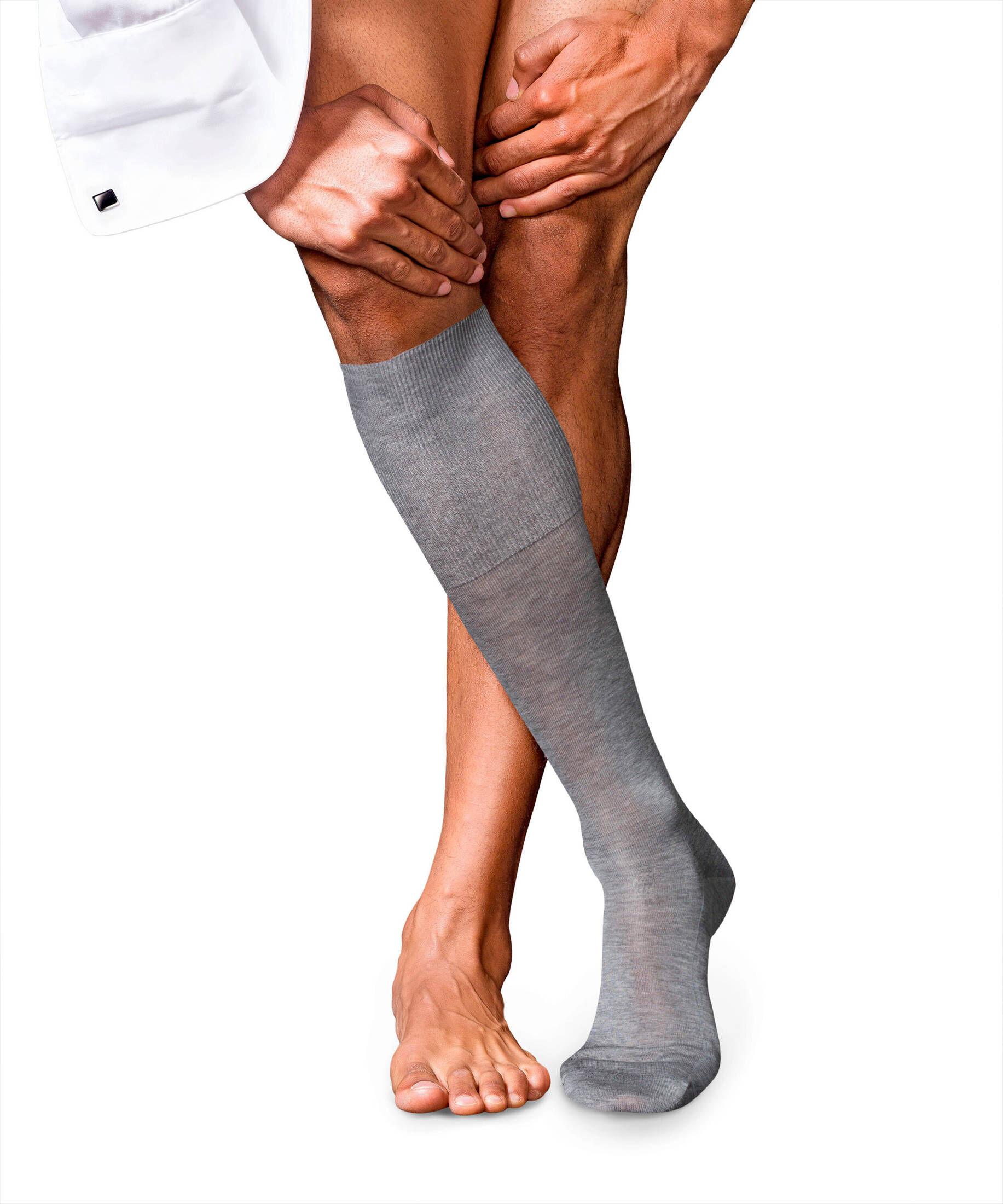 FALKE| Herren Kniestrümpfe No. 9 Pure Fil d´Écosse