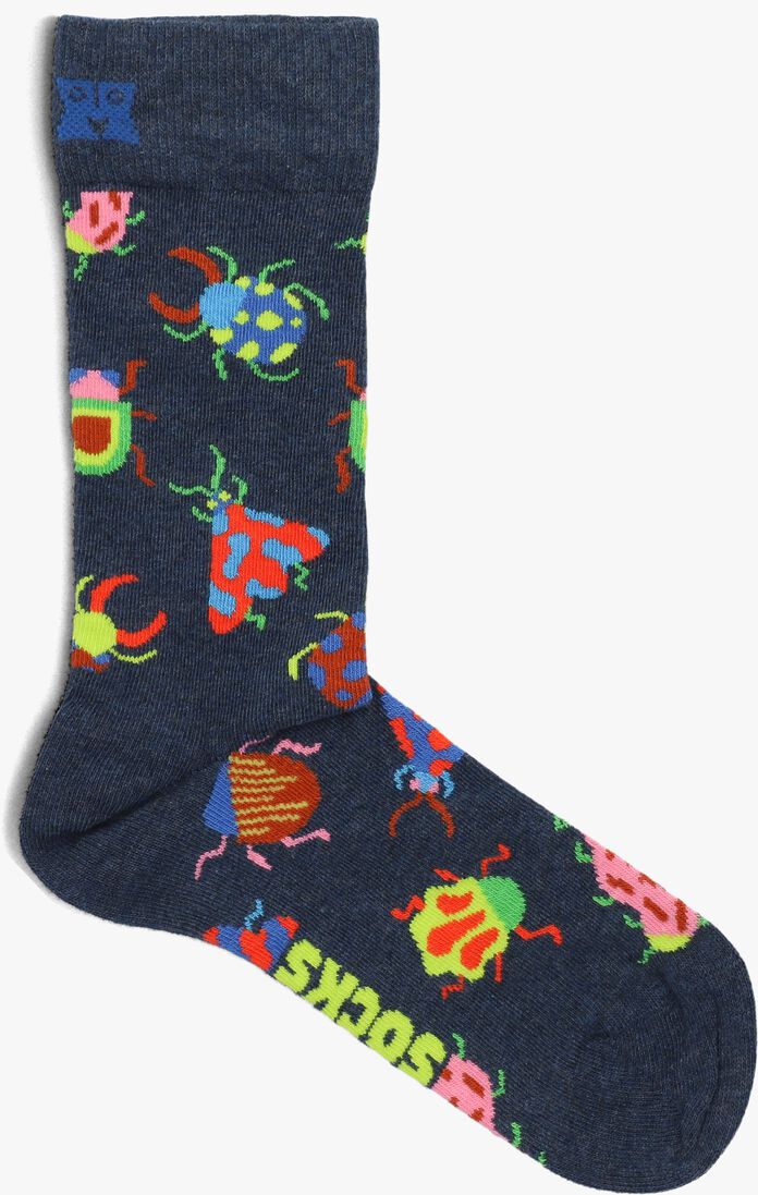 HAPPY SOCKS blauwe happy socks sokken bugs