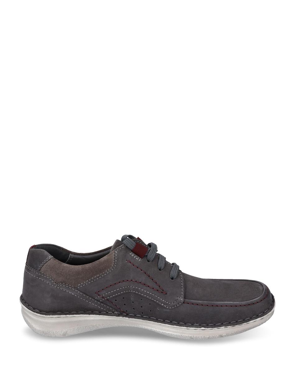 Halbschuh Anvers 91, granit-kombi