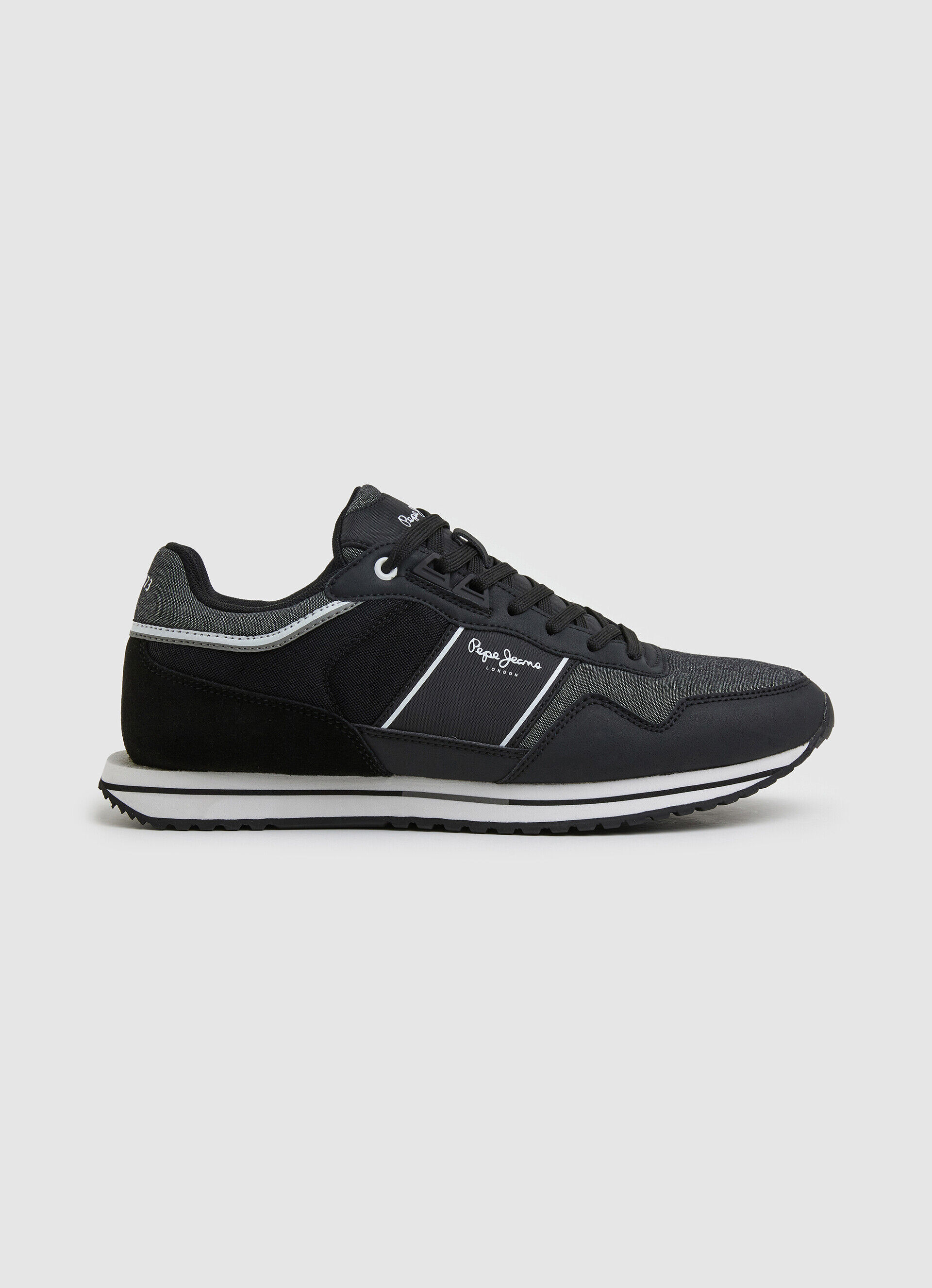 SAPATOS COMBINADOS TOUR CLUB - preto