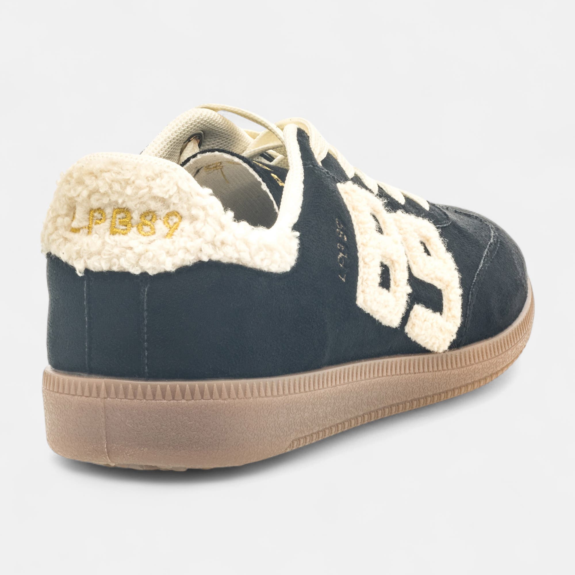 Baskets basses Femme noir