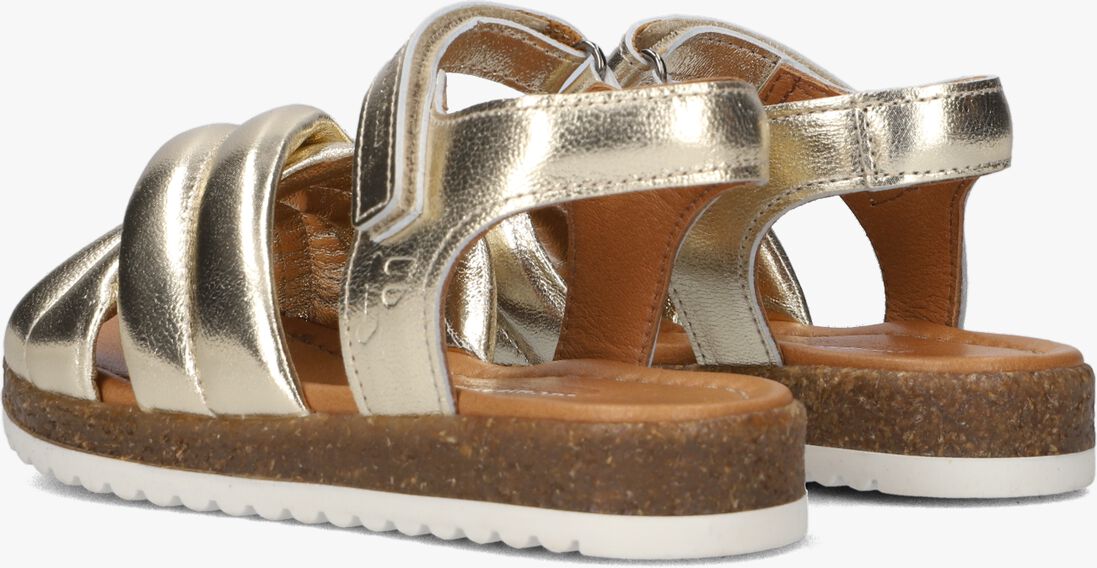 JOCHIE & FREAKS gouden jochie & freaks sandalen blossom