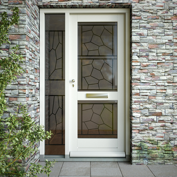 SecuBar Deco 2 Siertralie Zwart 25x82,5 cm