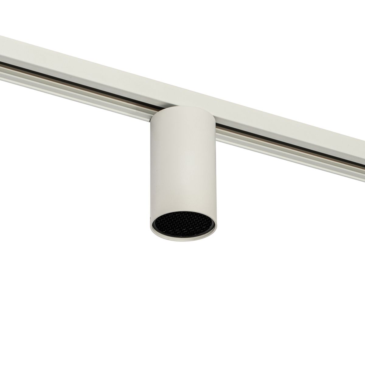 Moderne spot wit voor railsysteem 1-fase GU10 50mm - Iconic Ruby Honey