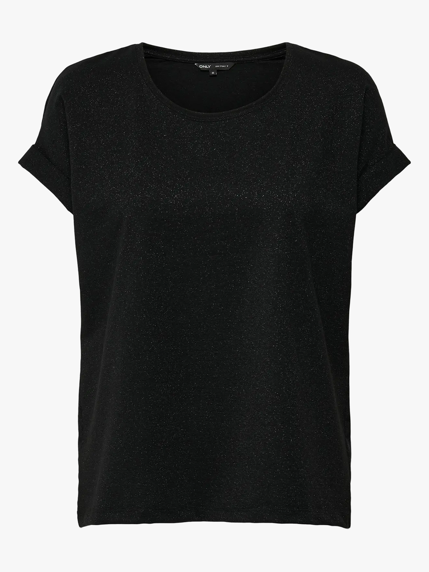 Moster Glitter Short Sleeve Top