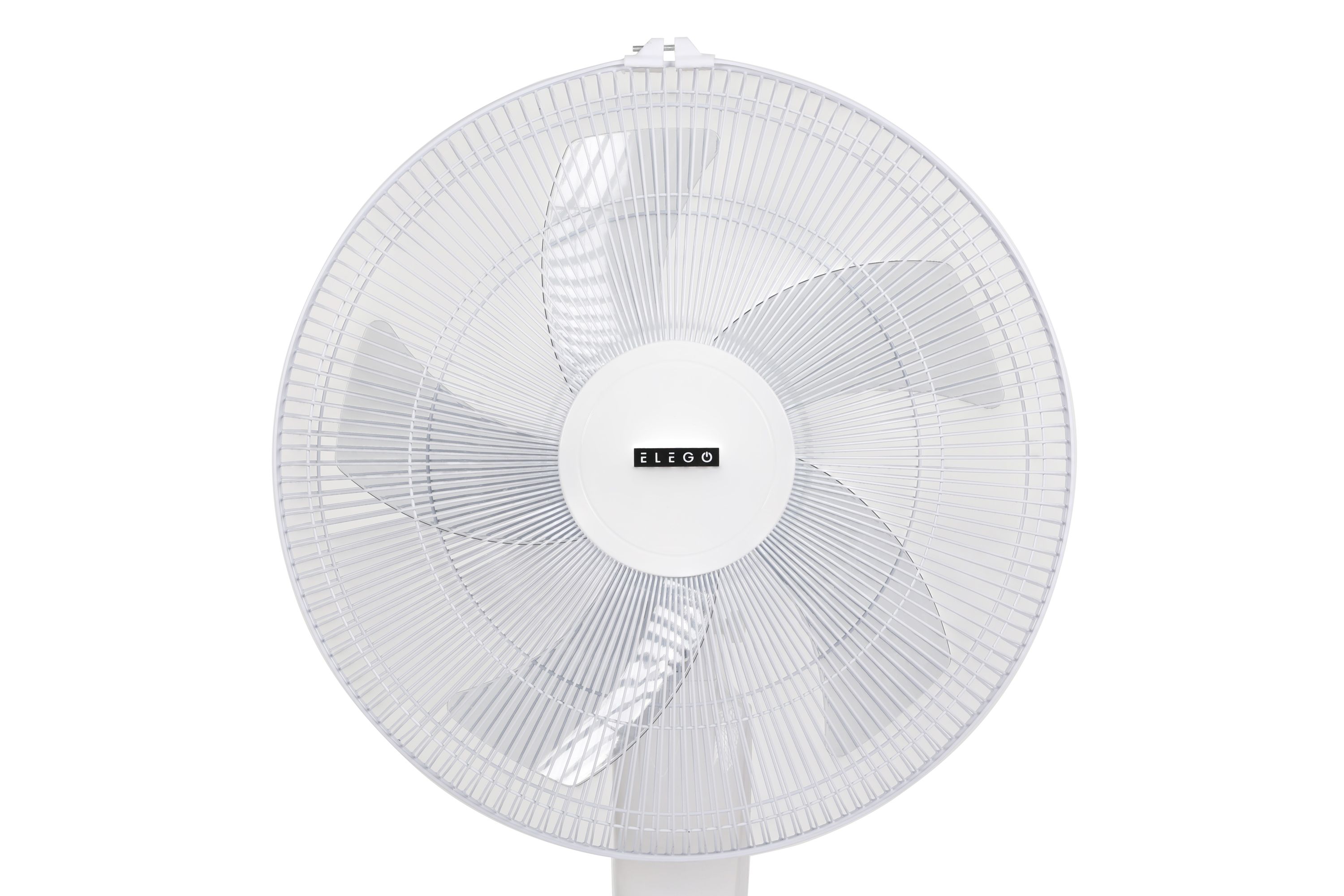Standventilator weiss