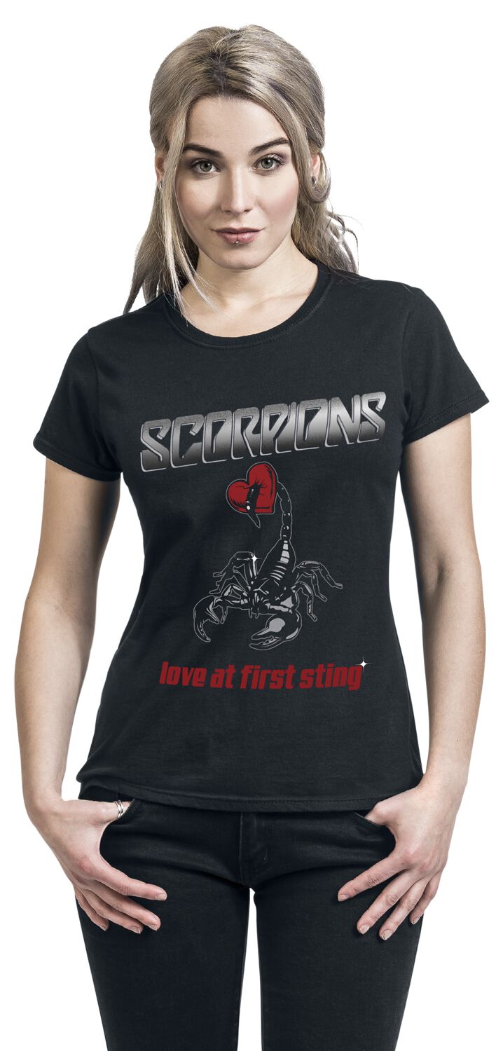 Pierced Heart | Scorpions T-Shirt Manches courtes