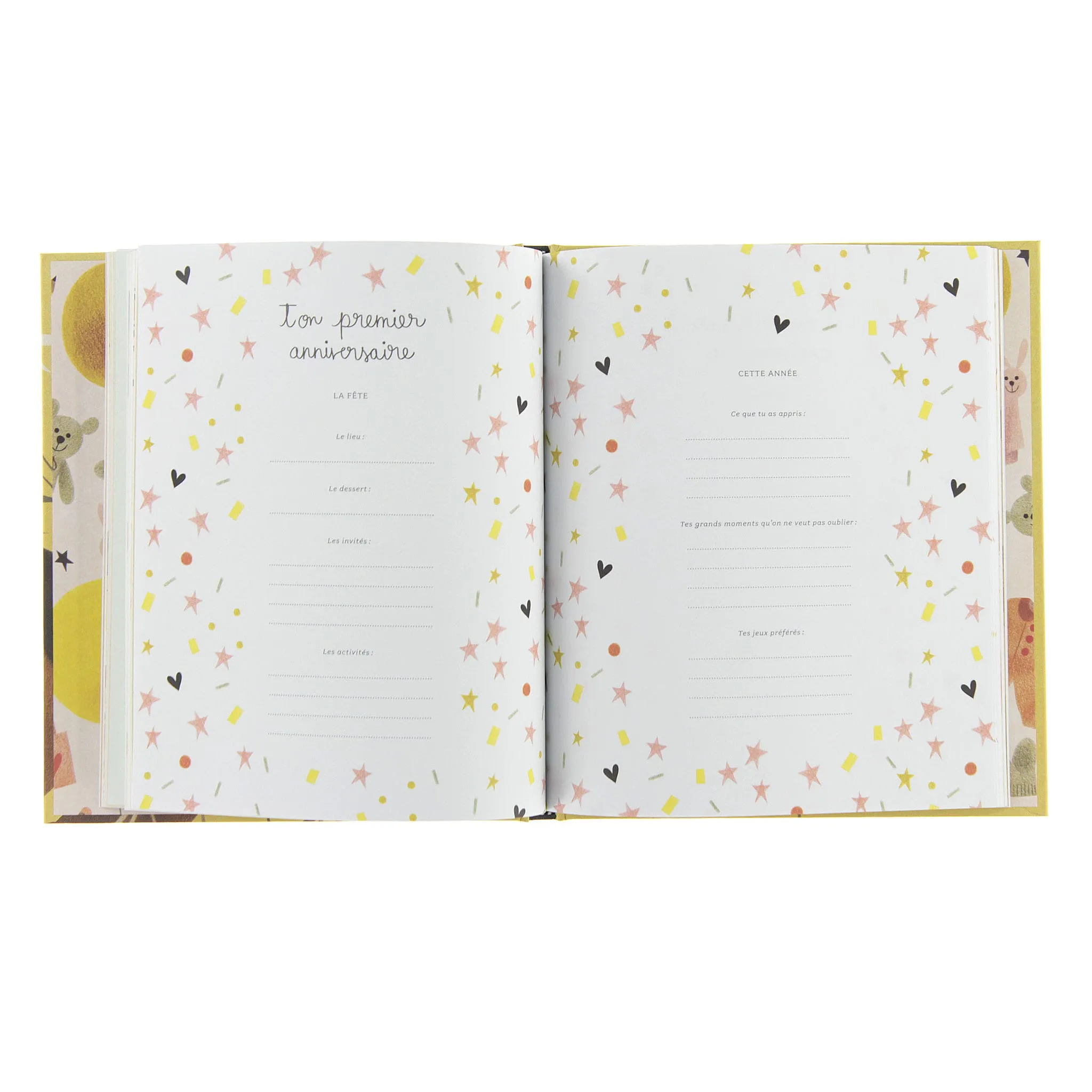 Parfum d'Encre (Mini Toi) Le Livre de ton Enfance