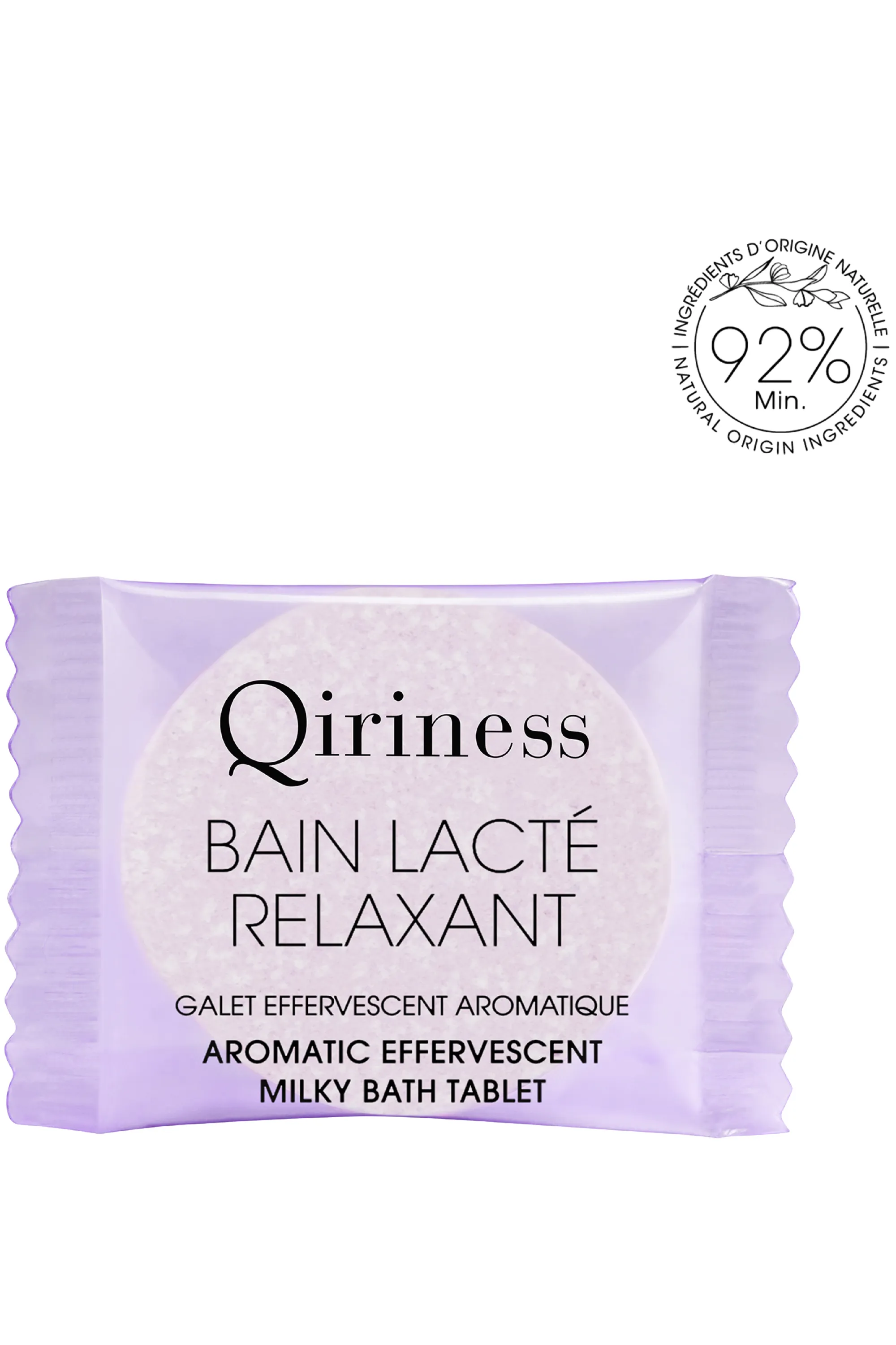 Qiriness Galets de bain lactés relaxants-150 g