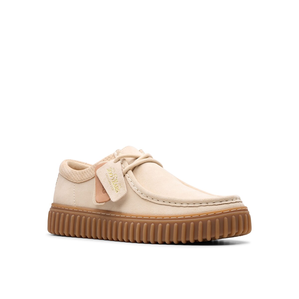 CLARKS<br>Van suéde de Torhill derby