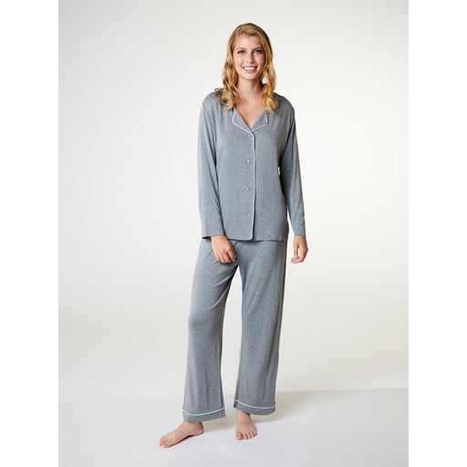 CCDK Joy Pyjamassæt, Grey Melange, XXL