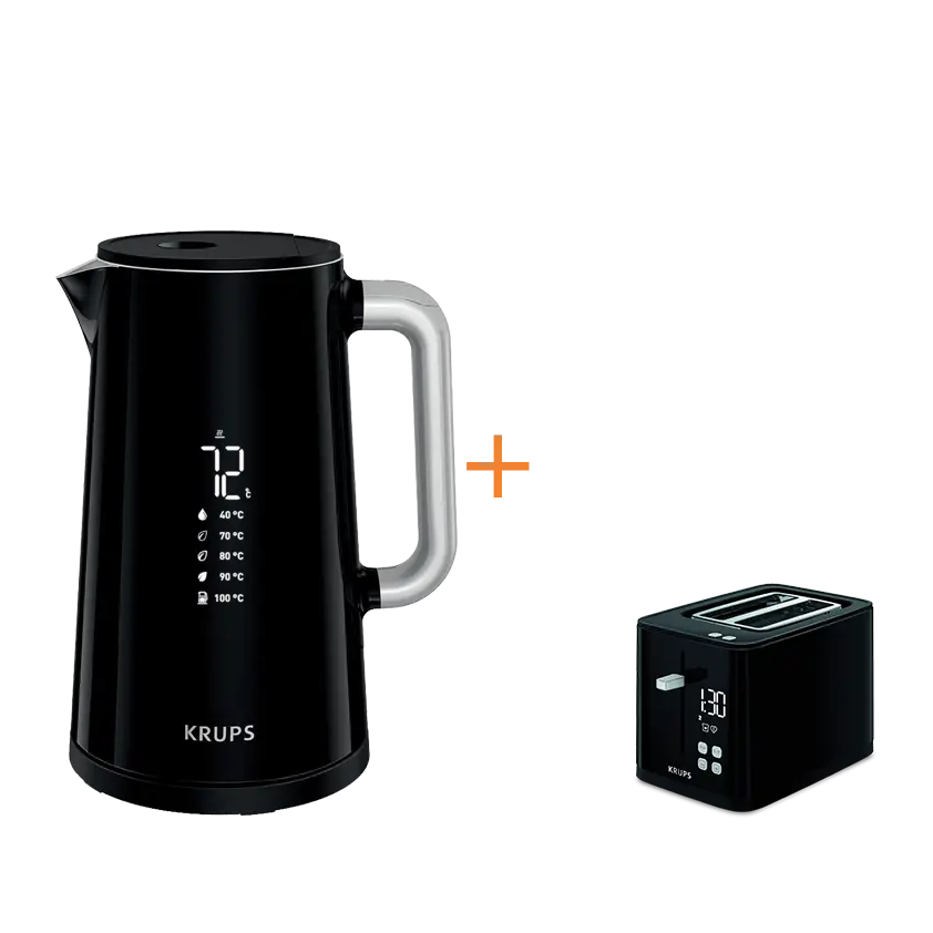 Set: Smart'n Light Wasserkocher und Toaster