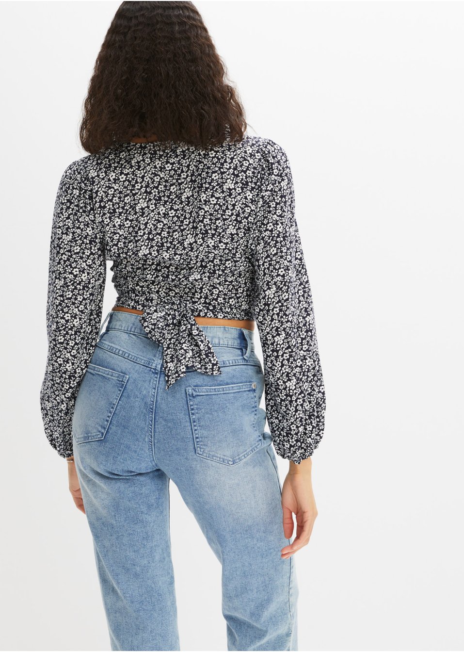 Blouse avec nœud