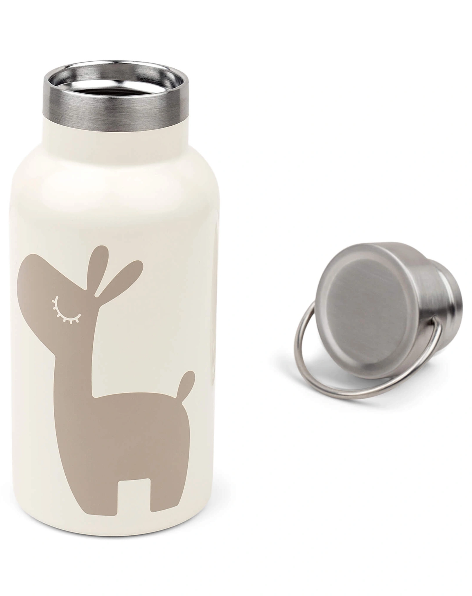Edelstahl-Thermosflasche LALEE (350ml) in sand